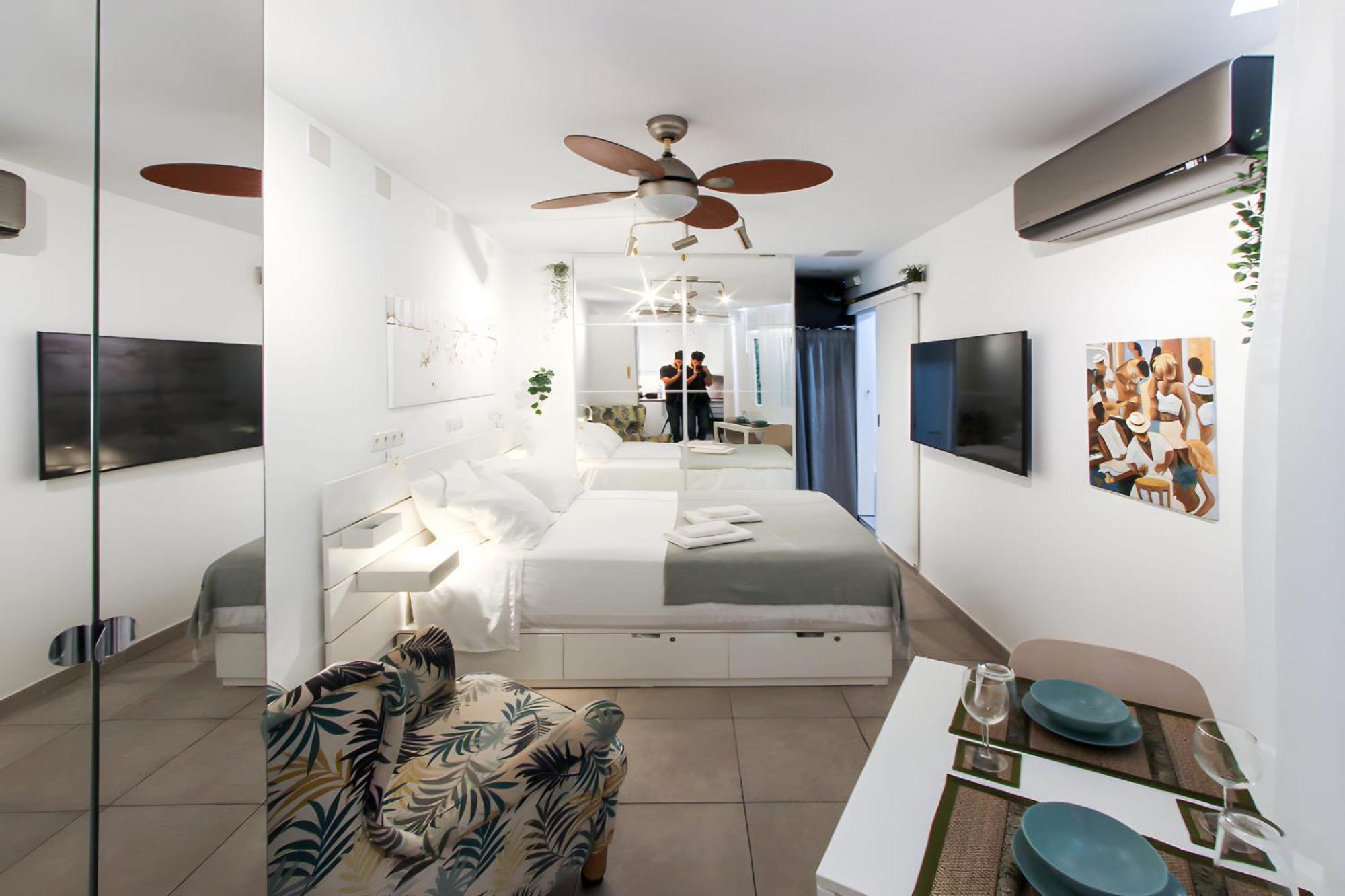Sombrita Del Sol Studio Interior 라스팔마스 외부 사진