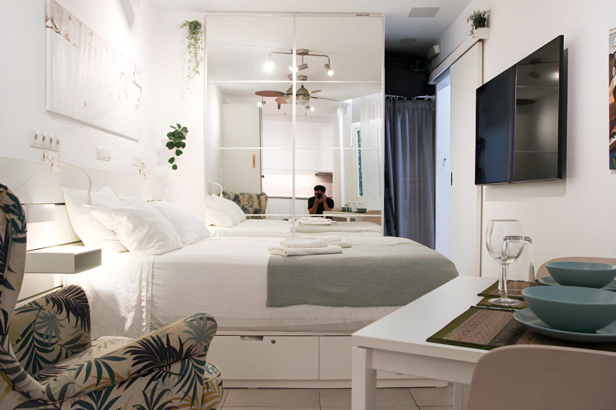 Sombrita Del Sol Studio Interior 라스팔마스 외부 사진